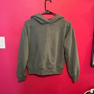Green Sweatshirt